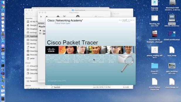 Packet tracer 7 download for mac